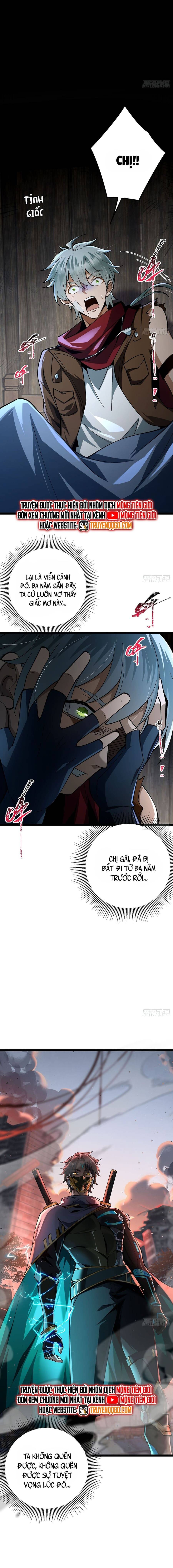 Ta Bắt Đầu Thành Thần Tại Tận Thế - chap1 - Trang 8